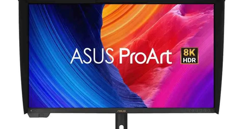 ASUS ProArt 8K PA32KCX Display Launches