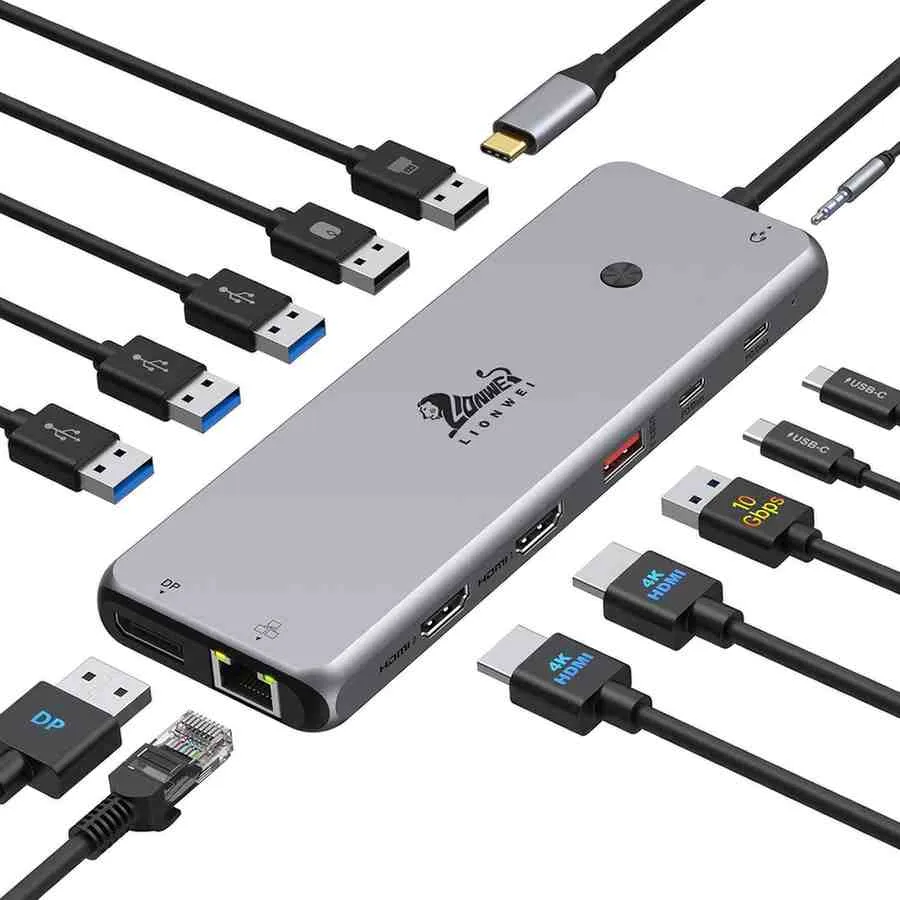 USB-C Hub Station 39.99 on Amazon