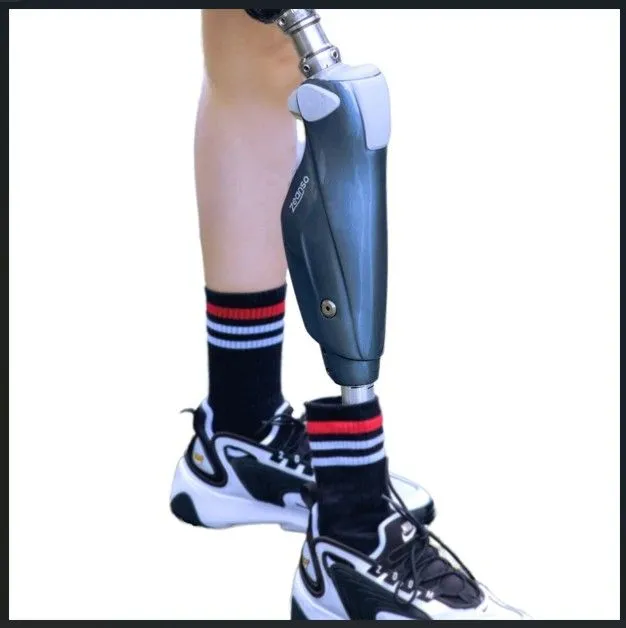 Prosthetic limbs leg 