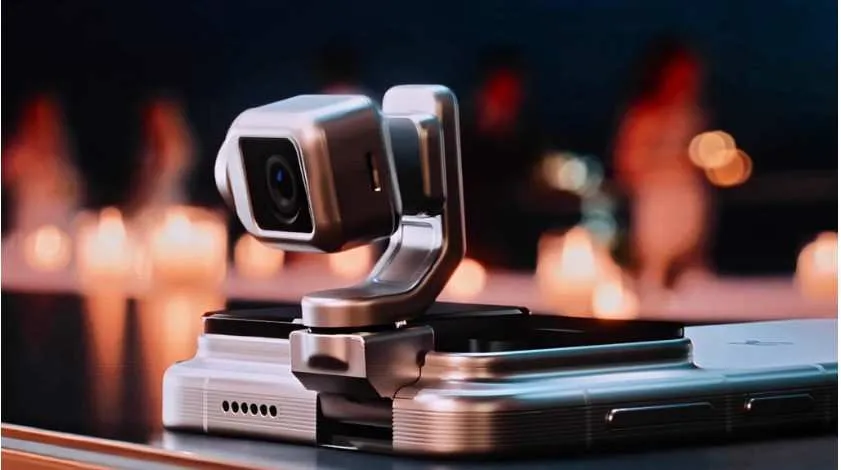 Honor Reveals a New Smartphone with a Fold-Out Robotic Camera Arm