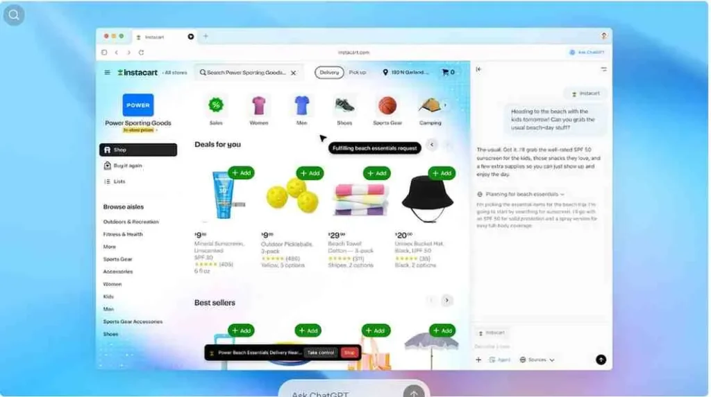 OpenAI’s ChatGPT Atlas