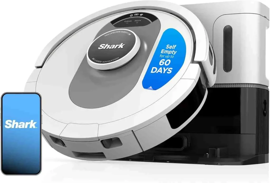 Shark Control Robot Vacuum $249.99 on Amazon