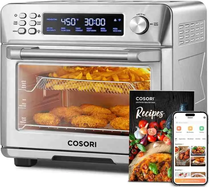 Smart Airfryer Convection Oven $139.97 on Amazon
