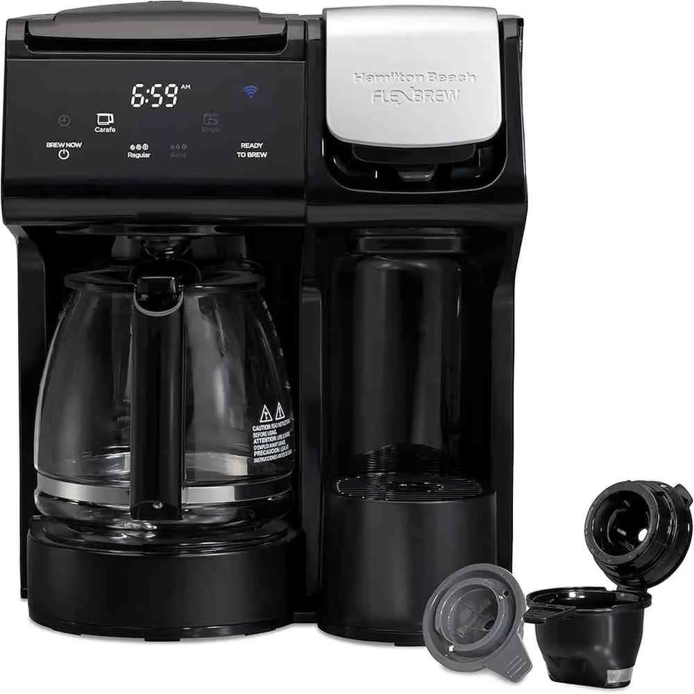 Smart Coffee Maker WorkWith Alexa $141.99 on Amazon.