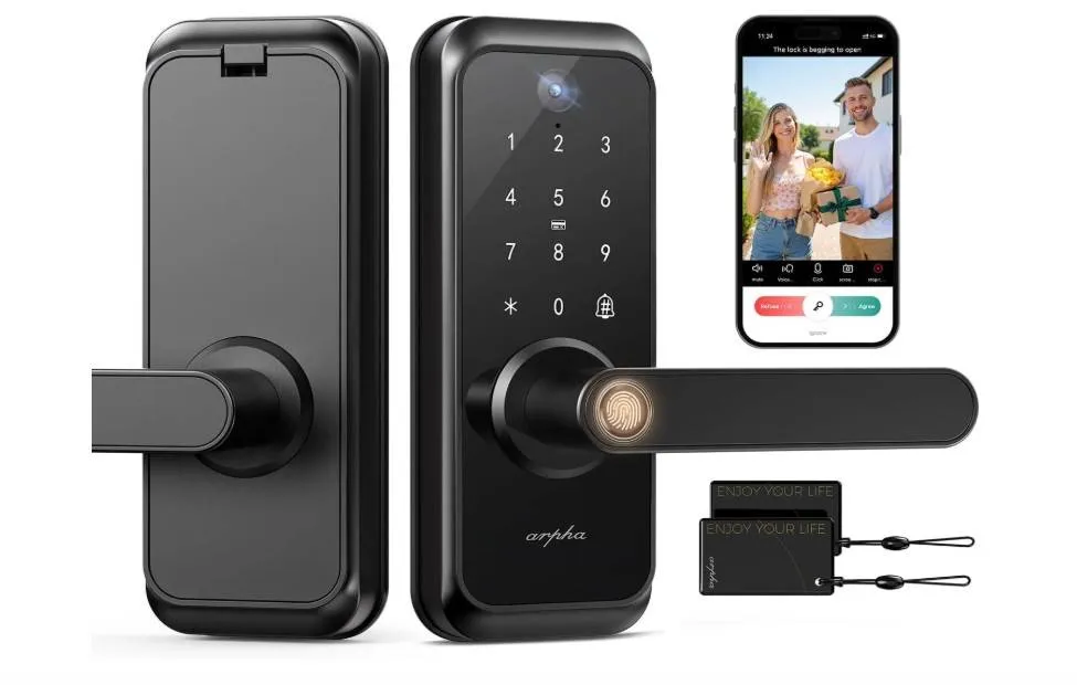 Smart Door Locks and Security Systems