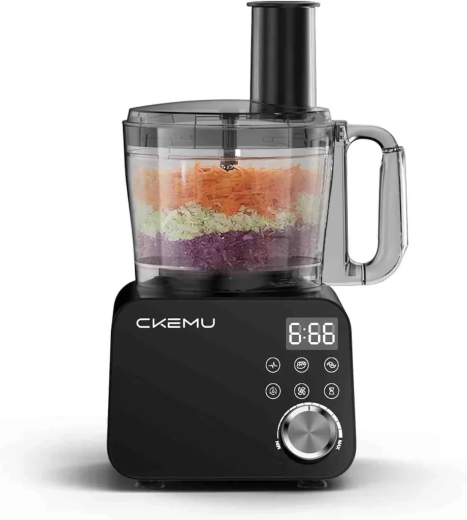 Smart Food Processor and Vegetable Chopper 79.99 on Amazon Kitchen Gadgets
