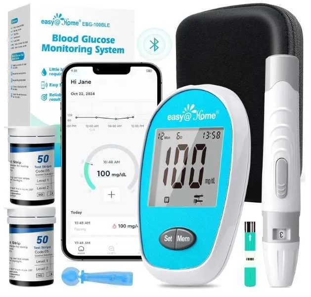 Smart Glucose Monitors $59.99 on Amazon