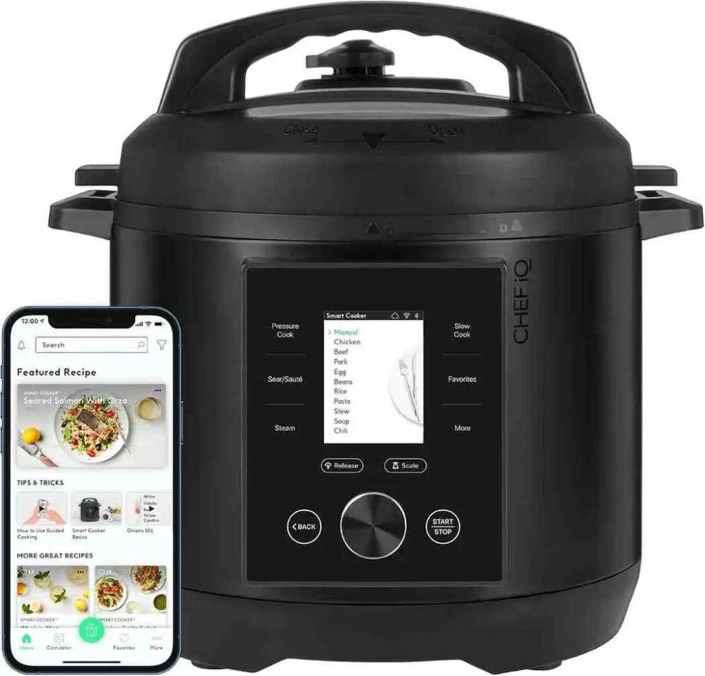 Smart Multicooker with WiFi $149.99 on Amazon Kitchen Gadgets
