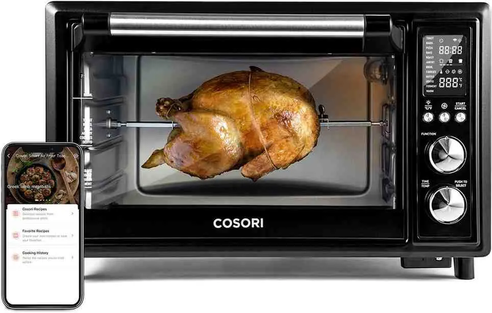 Smart Ovenwith Voice Control $142.19 on Amazon