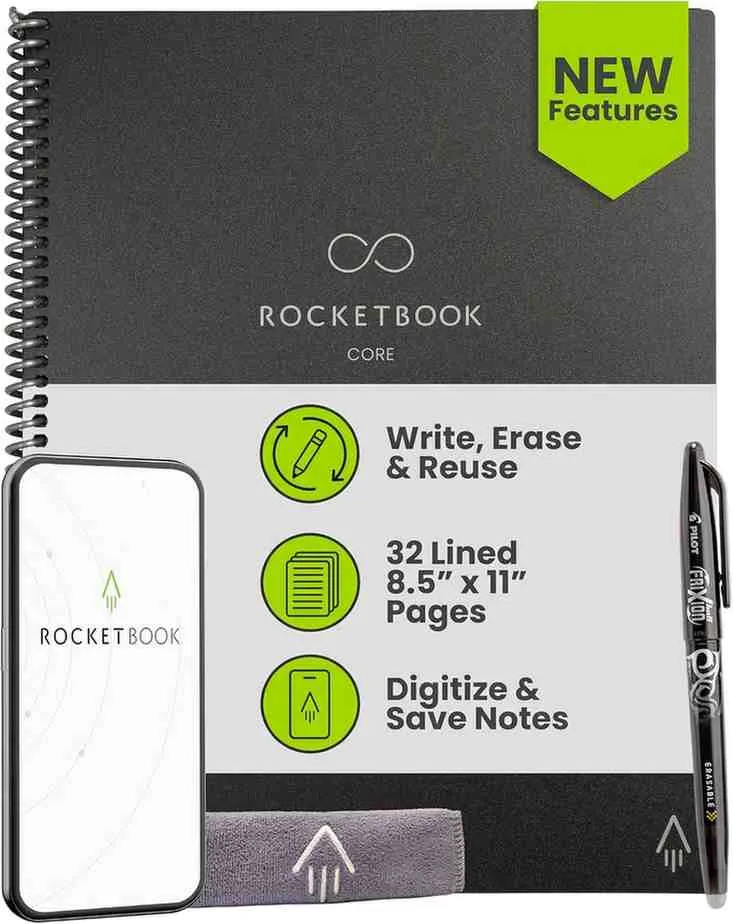 Smart Reusable Notebook Tech Gadgets