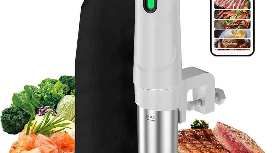 Smart Sous Vide Precision Cooker $67 on Amazon