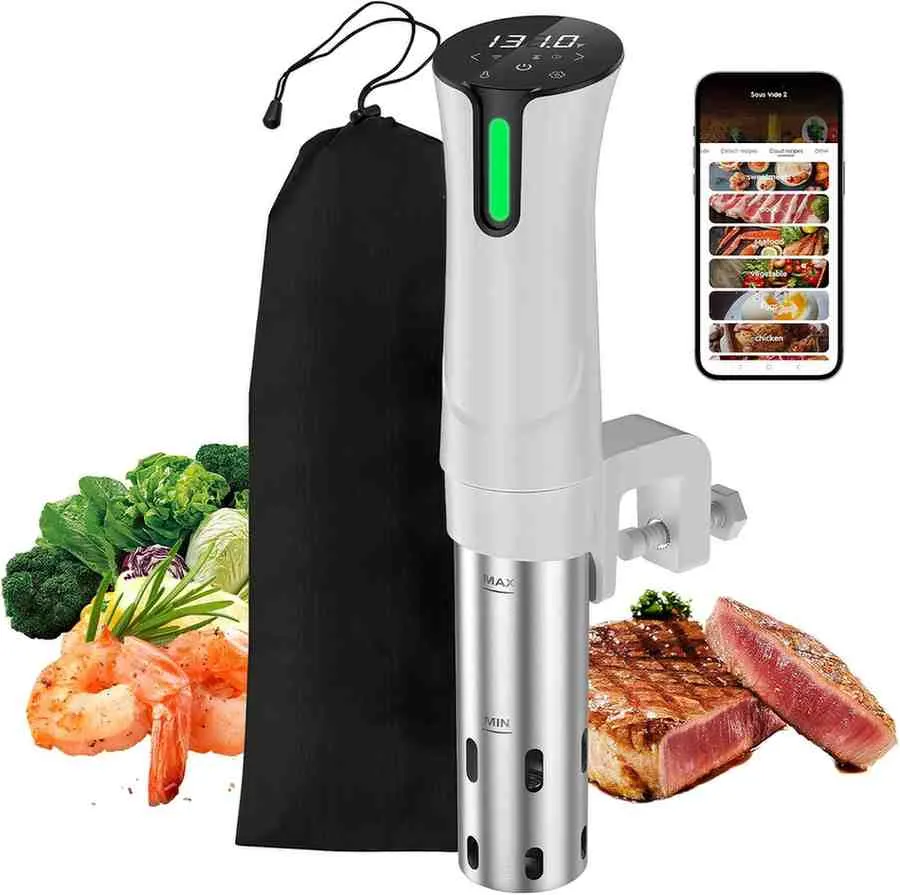 Smart Sous Vide Precision Cooker $67 on Amazon Kitchen Gadgets