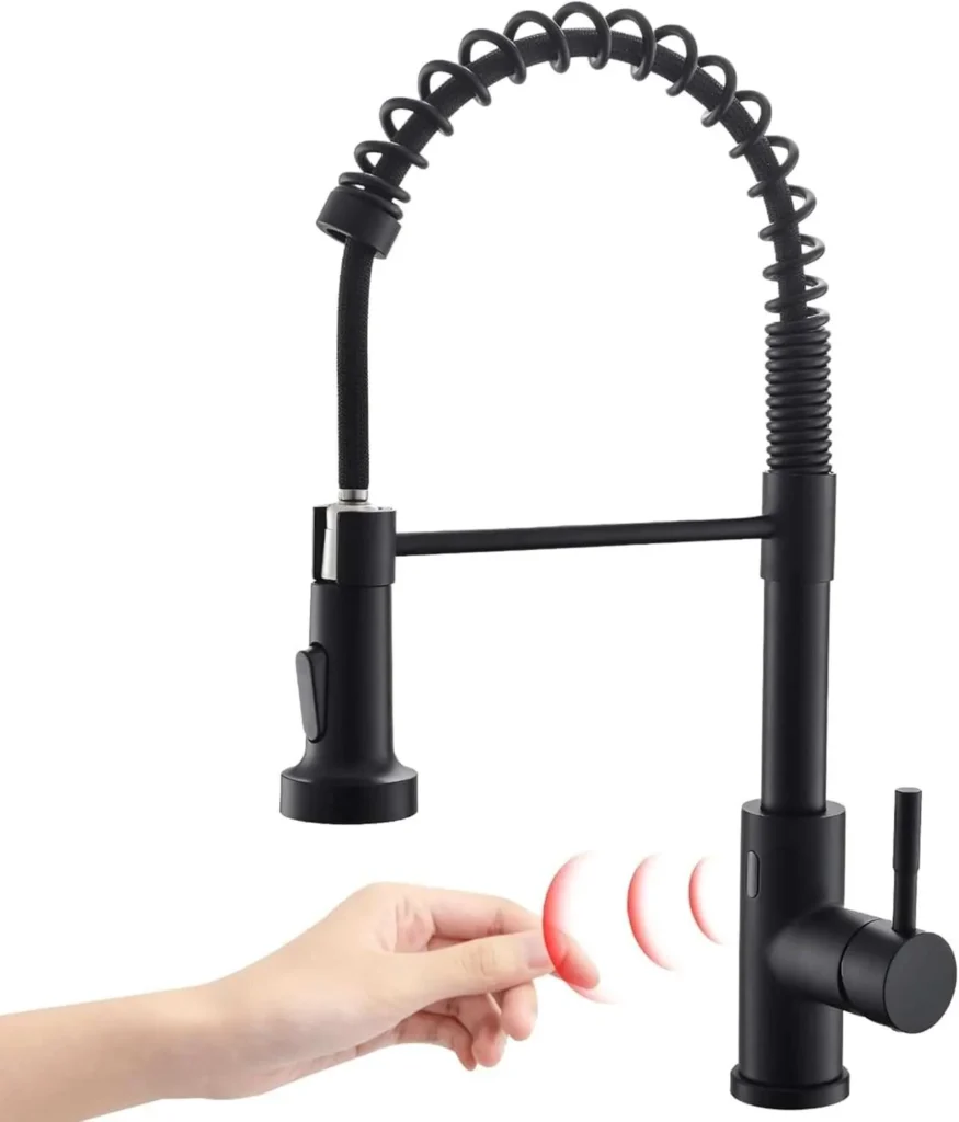 Touchless Motion Senses KitchenFaucet $139.99 on Amazon