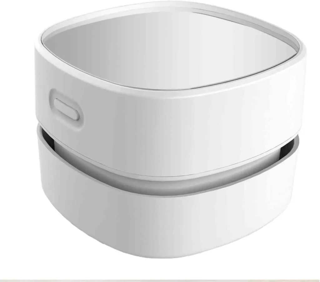 USB Rechargeable Mini Desk Vacuum $12.98 on Amazon