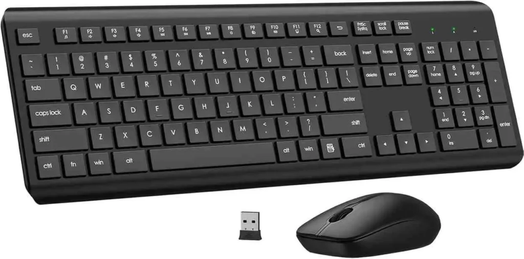 Wireless Keyboard Mouse for $19.99 on Amazon Tech Gadgets