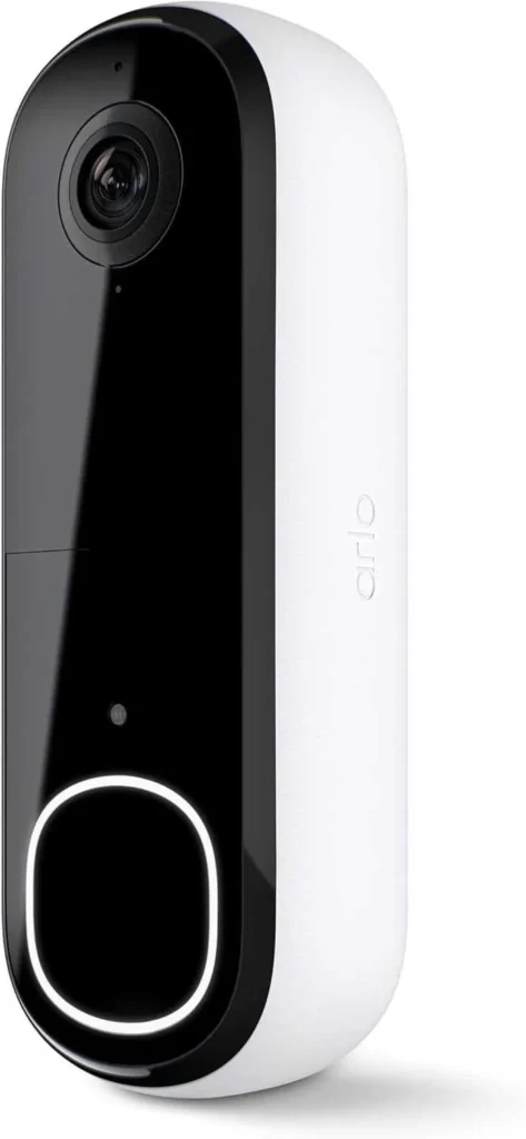 Arlo Video Doorbell 2K - Smart Security at Its Best