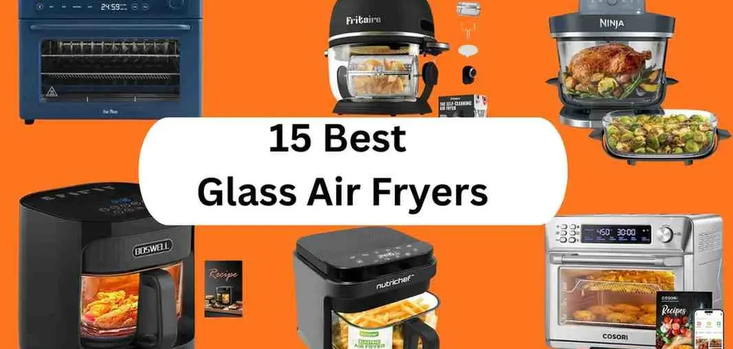 15 Best Non-Toxic Glass Air Fryers in 2025 for Healthier Cooking