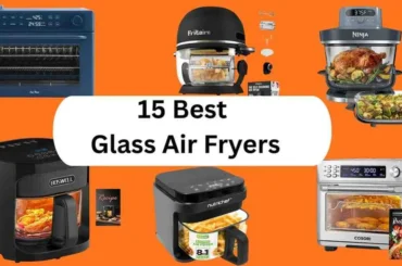 15 Best Non-Toxic Glass Air Fryers in 2025 for Healthier Cooking