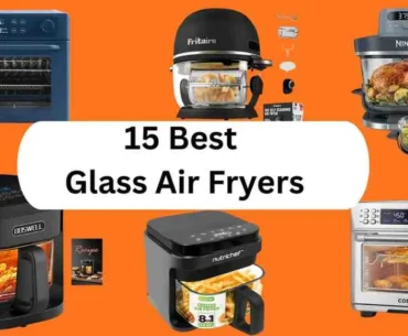 15 Best Non-Toxic Glass Air Fryers in 2025 for Healthier Cooking