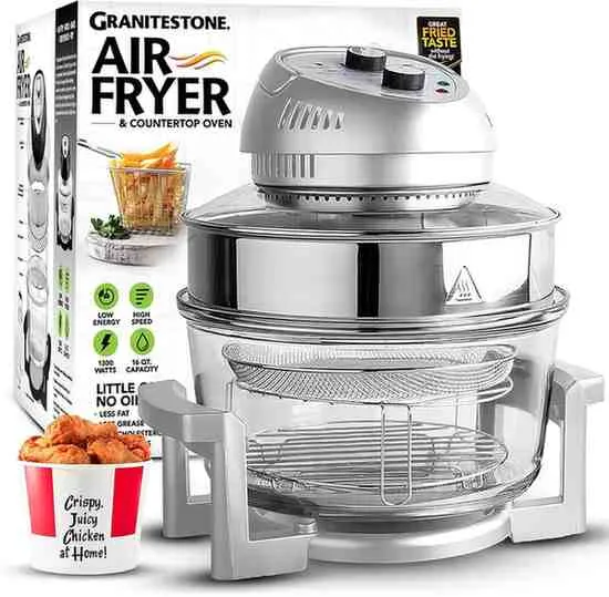 Big Boss Glass Air Fryer (16-Quart)