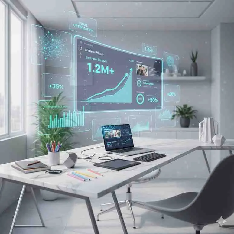 Tube Magic How to Grow Your YouTube Channel with AI Tools