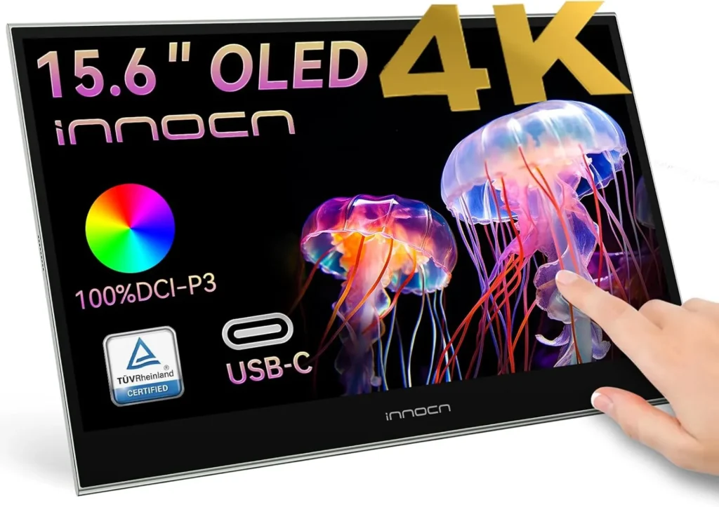 INNOCN 15.6 Portable Monitor OLED $299.99 on Amazon