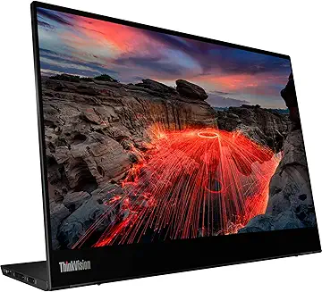 Lenovo-ThinkVision-M14t Top Portable Monitors for Laptops in 2025 That Make Work and Travel Easier