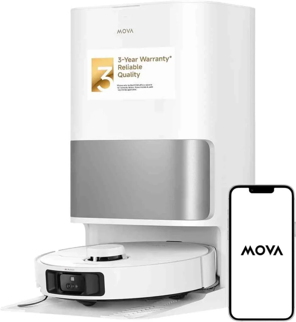Mova P10 Pro Ultra Robot Vacuum and Mop