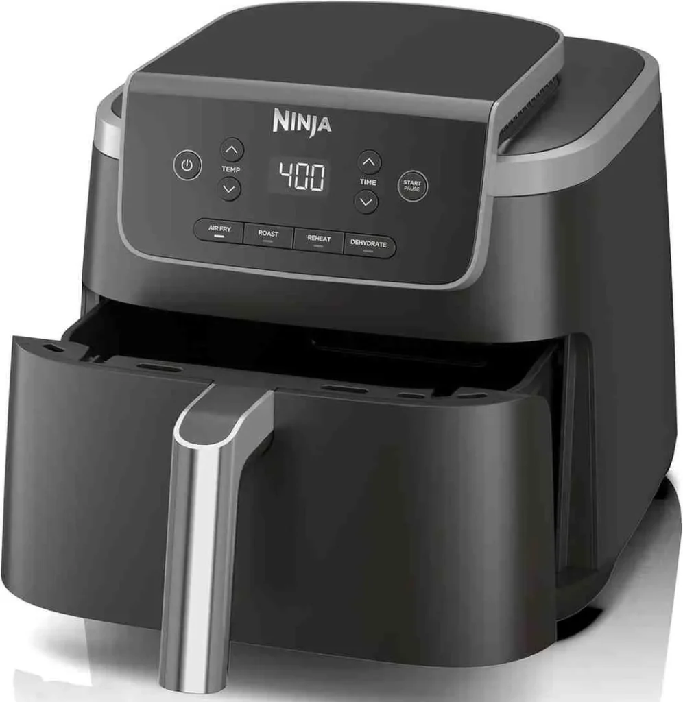 Ninja | Air Fryer | 4-in-1 Pro Air Fry, Roast, Reheat, Dehydrate | 5QT Capacity 