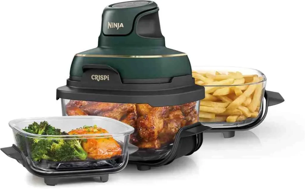 Ninja Crispi 5-in-1 Portable Glass Air Fryer