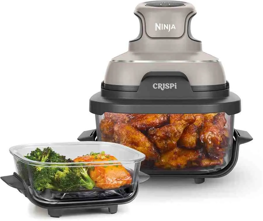 Ninja Crispi Portable Glass Air Fryer