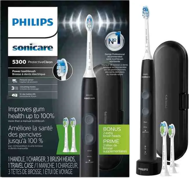 Philips Sonicare ProtectiveClean 5300 Rechargeable Electric Toothbrush