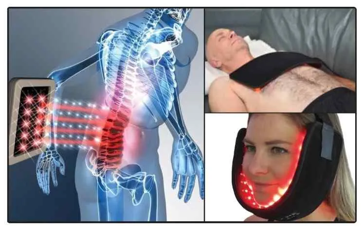 light therapy vs. pain treatments