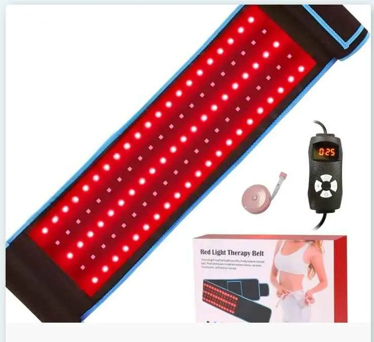 Natural pain relief light therapy X