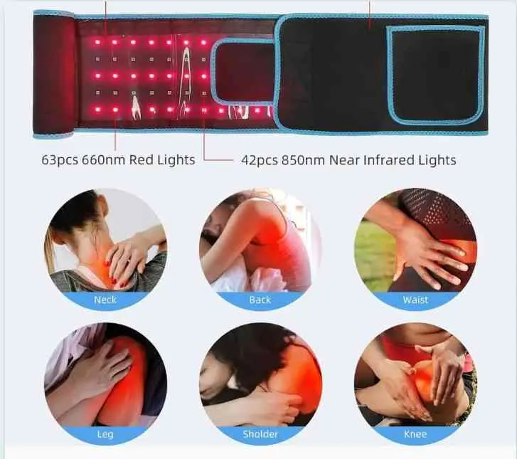 Natural pain relief light therapy