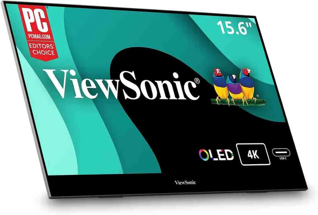 ViewSonic VX1655 for $499.99 on Amazon Top Portable Monitors for Laptops in 2025 That Make Work and Travel Easier