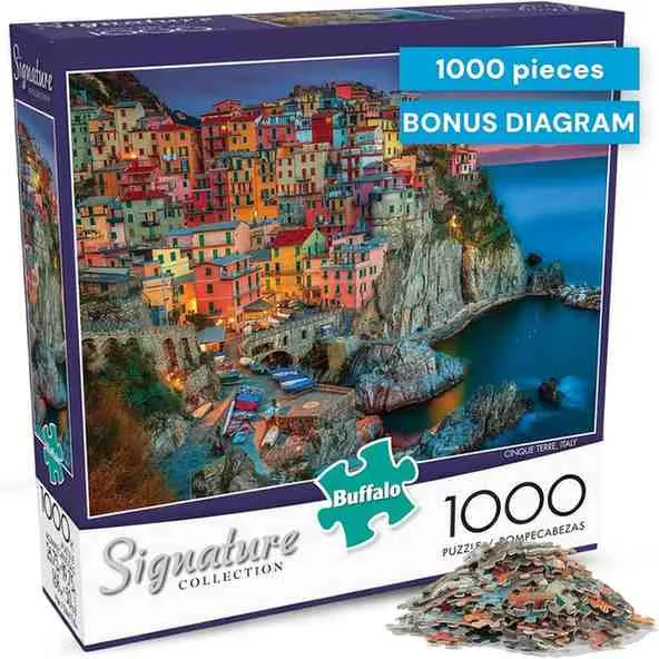 1,000-Piece Puzzles