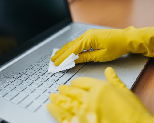 How to Clean Your Laptop Without Damaging It
