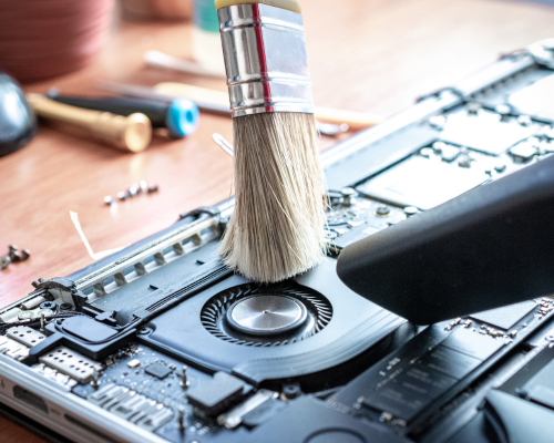 How to Clean Your Laptop Without Damaging It