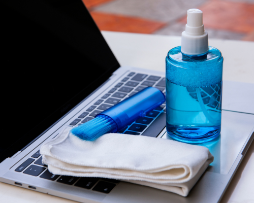 How to Clean Your Laptop Without Damaging It