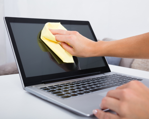 How to Clean Your Laptop Without Damaging It