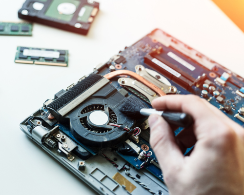 How to Clean Your Laptop Without Damaging It