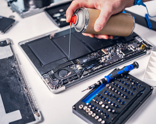 How to Clean Your Laptop Without Damaging It