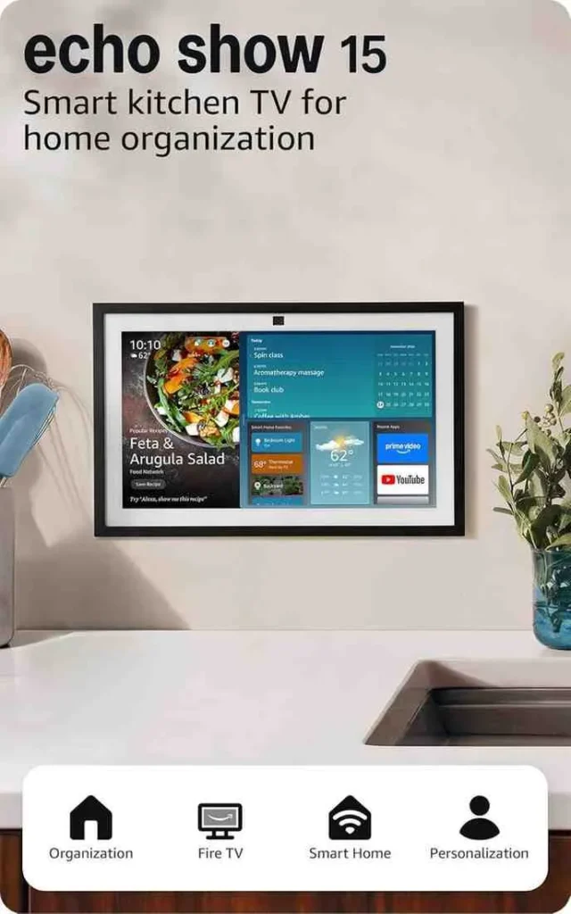 Amazon Echo Show 15