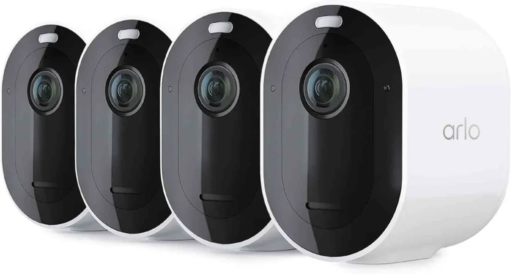 Arlo Pro 5S 2K Spotlight Camera