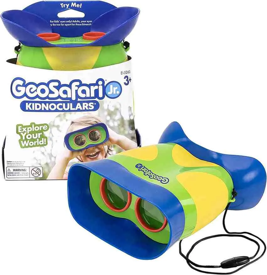 GeoSafari Kidnoculars 
