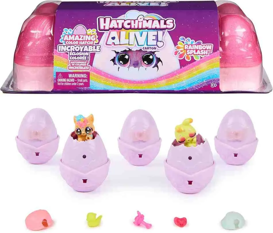Hatchimals Alive Interactive Doll 