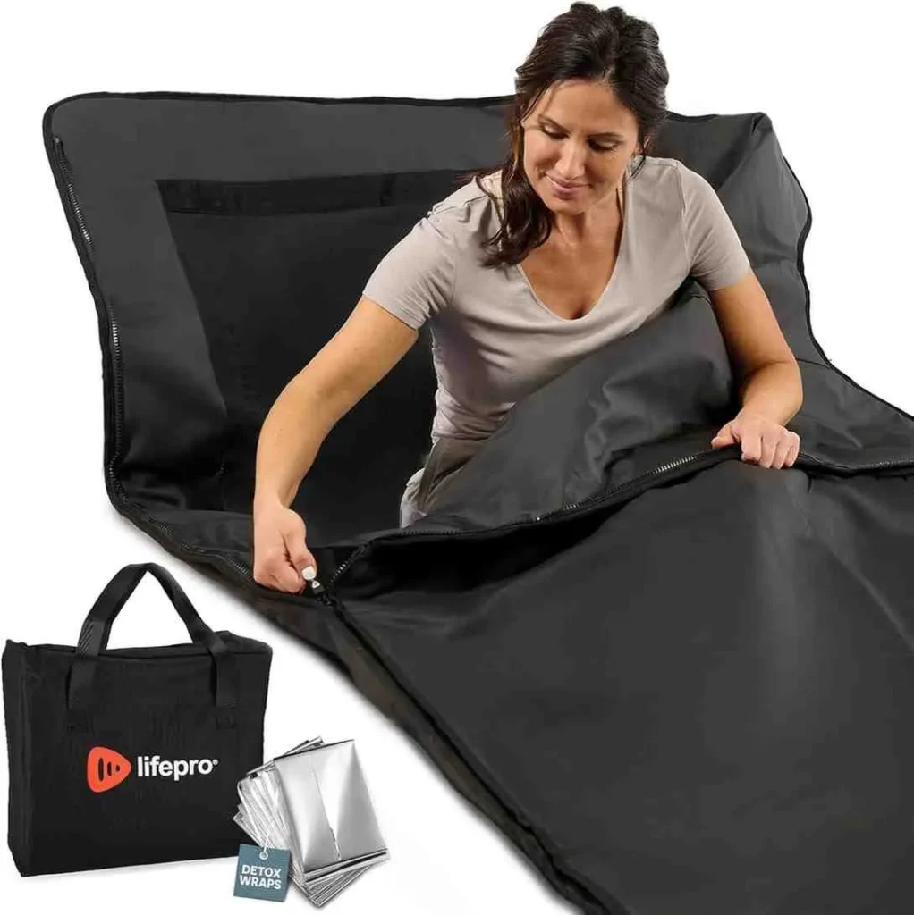 Portable Infrared Sauna Blanket