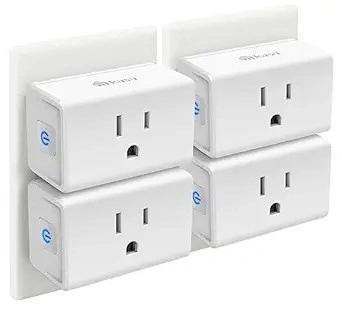 Kasa Smart Plug Mini (4-Pack).