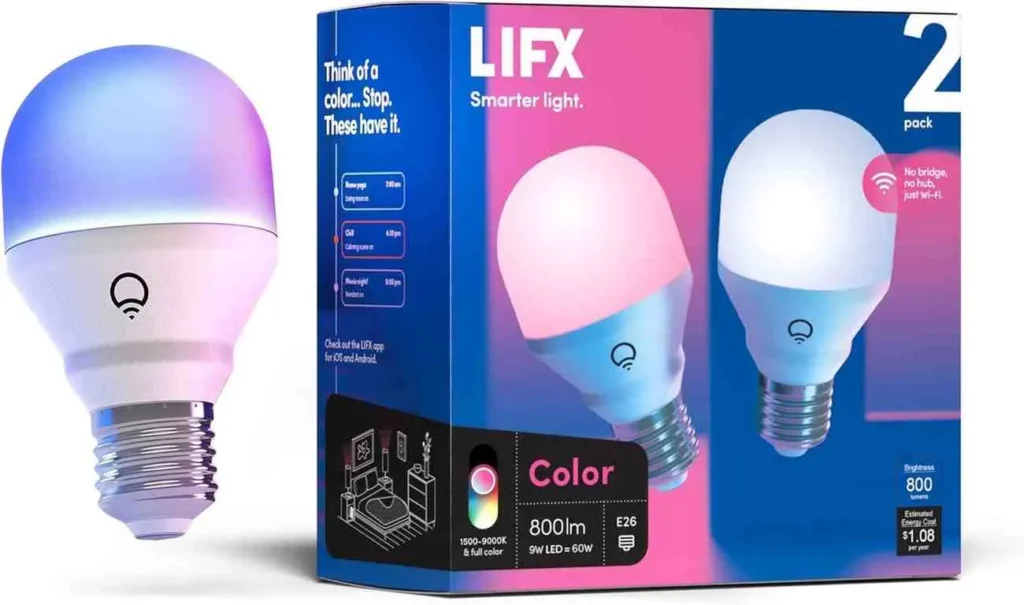 LIFX Color Smart Bulbs